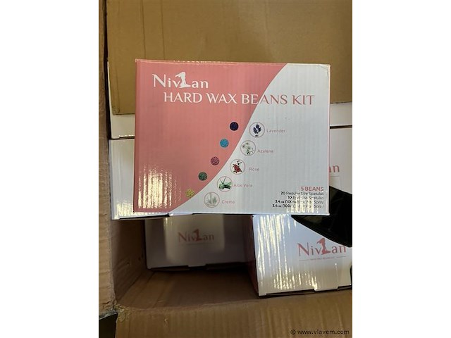 16 verpakkingen wax kit ontharings sets - afbeelding 1 van  5