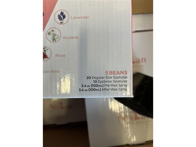 16 verpakkingen wax kit ontharings sets - afbeelding 2 van  5