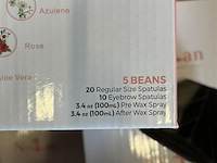 16 verpakkingen wax kit ontharings sets - afbeelding 2 van  5