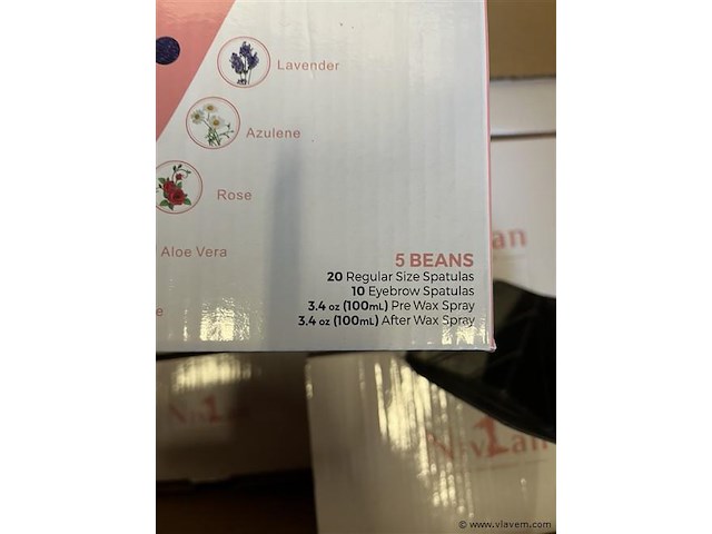 16 verpakkingen wax kit ontharings sets - afbeelding 3 van  5