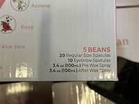 16 verpakkingen wax kit ontharings sets - afbeelding 3 van  5