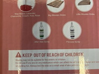 16 verpakkingen wax kit ontharings sets - afbeelding 4 van  5