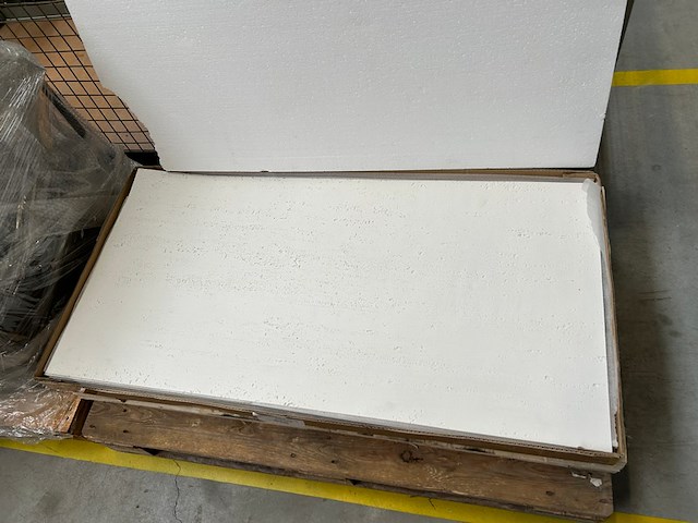 16 witte betonlook wandpanelen - afbeelding 1 van  3