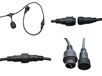16 x 10 meter e27 waterdicht prikkabel koppelbaar - afbeelding 8 van  9