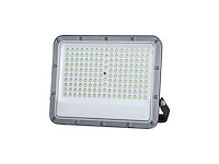 16 x 100w 3000k led breedstralers met lens waterdicht - afbeelding 3 van  8