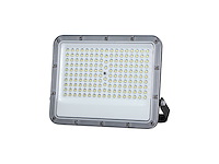 16 x 100w 5000k led breedstralers met lens waterdicht - afbeelding 1 van  8
