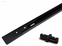 (16 x) 16 x 1 meter rail voor 1 fase 2 draden...