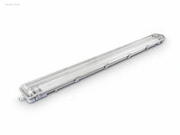 (16 x) 16 x 60cm pro dubbele led tl t8 armaturen... - afbeelding 3 van  5