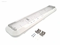 (16 x) 16 x 60cm pro dubbele led tl t8 armaturen... - afbeelding 8 van  8