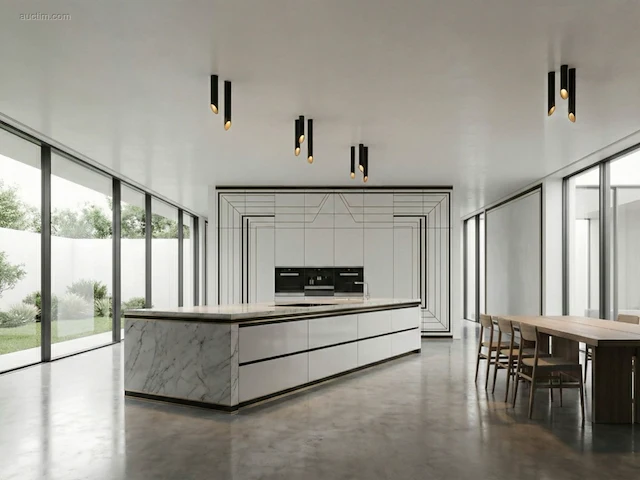 (16 x) 16 x gu10 opbouw design armatuur cilinder... - afbeelding 3 van  9