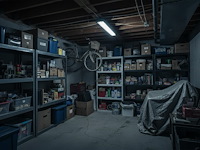 16 x 60cm pro dubbele led tl t8 armaturen waterdicht donkergrijs met reflector - afbeelding 6 van  9