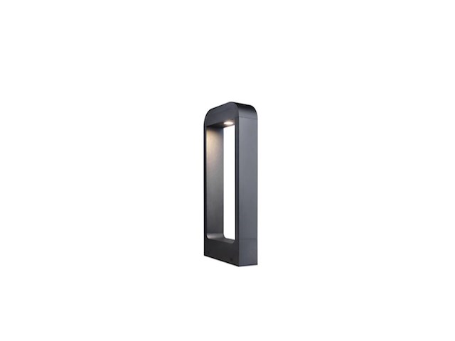 16 x 7w led zand zwart tuinlamp 30cm warm wit - afbeelding 2 van  8