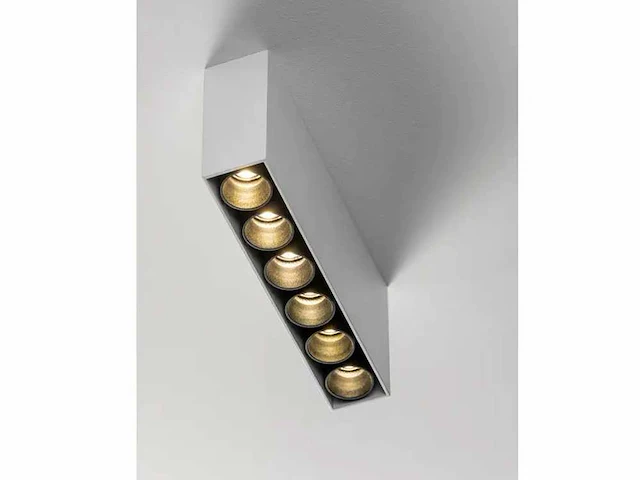 16 x artemida 15 watt led opbouw spots wit - afbeelding 1 van  6