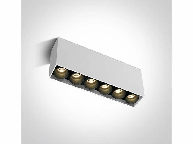 16 x artemida 15 watt led opbouw spots wit - afbeelding 6 van  6