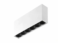 16 x artemida 15 watt led opbouw spots wit - afbeelding 4 van  6