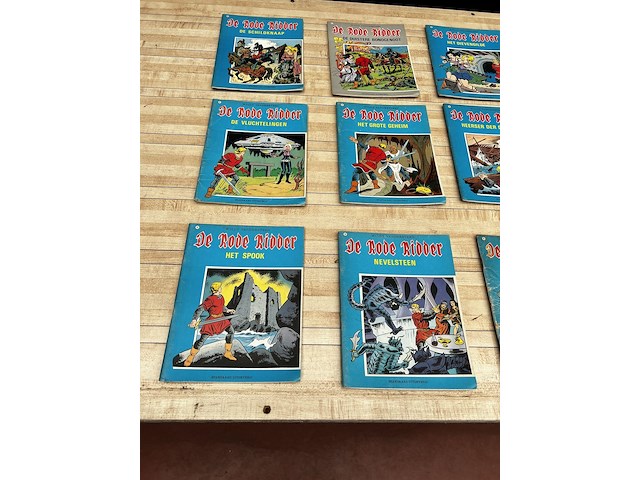 16 x de rode ridder strip - afbeelding 2 van  4