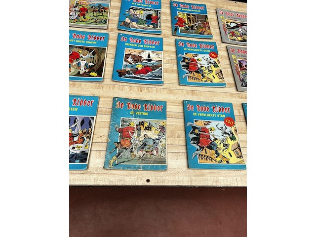 16 x de rode ridder strip - afbeelding 3 van  4