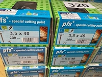 16 x dozen hardhout schroeven - afbeelding 2 van  7