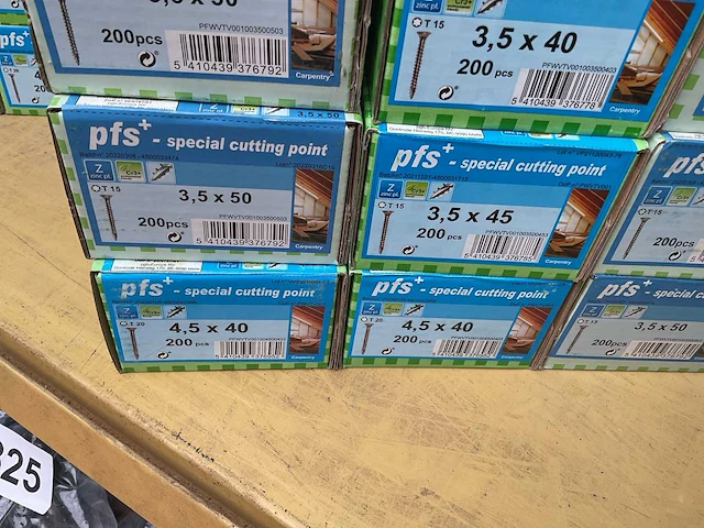 16 x dozen hardhout schroeven - afbeelding 3 van  7