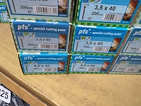 16 x dozen hardhout schroeven - afbeelding 3 van  7