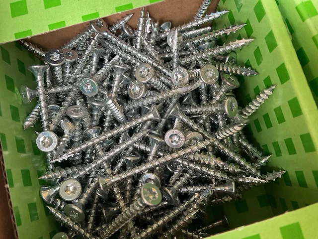 16 x dozen hardhout schroeven - afbeelding 6 van  7
