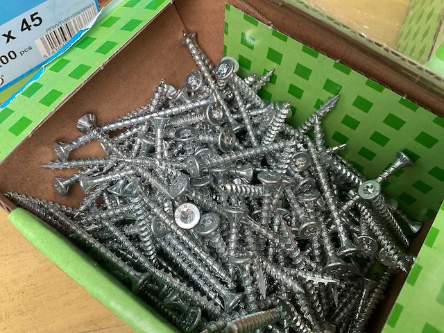 16 x dozen hardhout schroeven - afbeelding 3 van  6