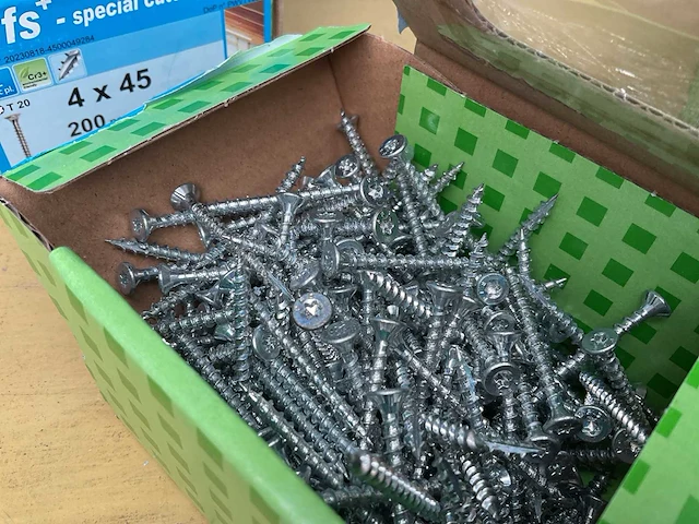 16 x dozen hardhout schroeven - afbeelding 4 van  6