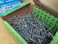 16 x dozen hardhout schroeven - afbeelding 4 van  6