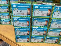 16 x dozen hardhout schroeven - afbeelding 5 van  6