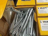 16 x dozen metalen kozijnpluggen; pluggen - afbeelding 3 van  8