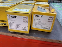 16 x dozen metalen kozijnpluggen; pluggen - afbeelding 4 van  8
