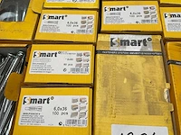 16 x dozen metalen kozijnpluggen; pluggen - afbeelding 5 van  8