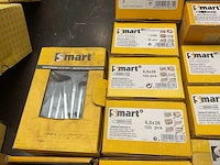 16 x dozen metalen kozijnpluggen; pluggen - afbeelding 6 van  8