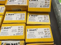 16 x dozen metalen kozijnpluggen; pluggen - afbeelding 7 van  8