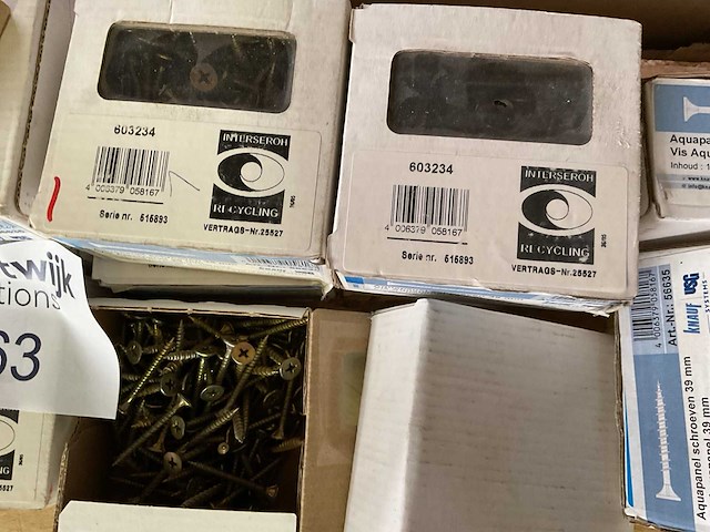 16 x dozen schroeven - afbeelding 4 van  9