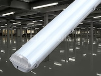 16 x dubbele tl armatuur 120cm – ip65 waterdicht – master - afbeelding 6 van  6