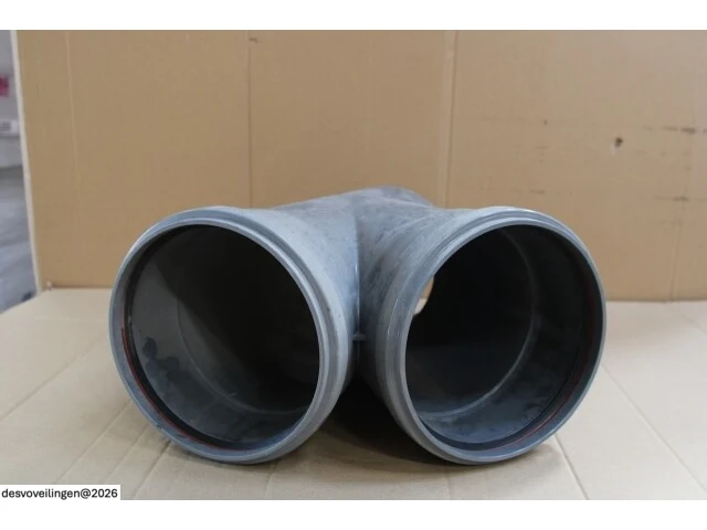 16 x funke pvc y-stuk 45° 200/200x4,9 - afbeelding 3 van  4