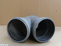 16 x funke pvc y-stuk 45° 200/200x4,9 - afbeelding 3 van  4