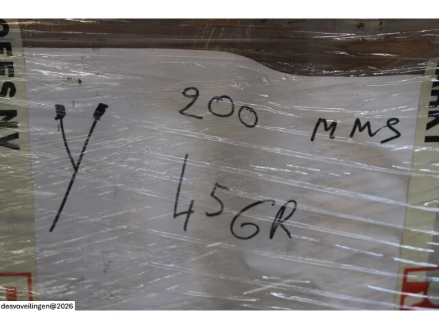 16 x funke pvc y-stuk 45° 200/200x4,9 - afbeelding 4 van  4