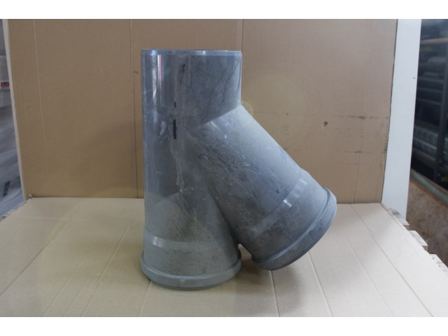 16 x funke pvc y-stuk 45° 200/200x4,9 - afbeelding 1 van  3