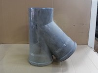 16 x funke pvc y-stuk 45° 200/200x4,9