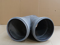 16 x funke pvc y-stuk 45° 200/200x4,9 - afbeelding 2 van  3