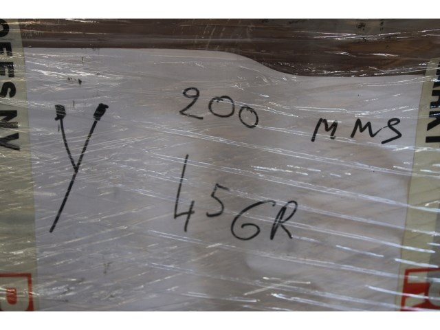 16 x funke pvc y-stuk 45° 200/200x4,9 - afbeelding 3 van  3