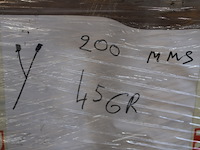 16 x funke pvc y-stuk 45° 200/200x4,9 - afbeelding 3 van  3