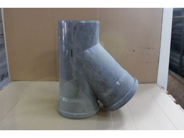 16 x funke pvc y-stuk 45° 200/200x4,9 - afbeelding 2 van  6