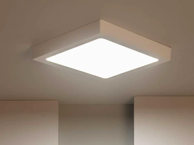16 x g-tec faro led plafonnière 18 watt - afbeelding 1 van  5