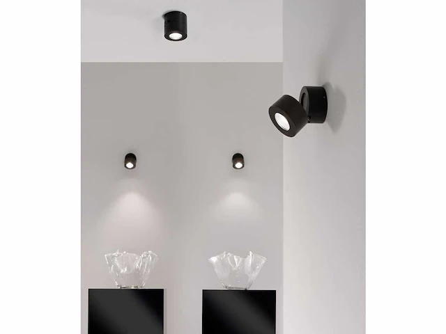 16 x gio 1.0 kantelbare design spot zwart - afbeelding 3 van  7