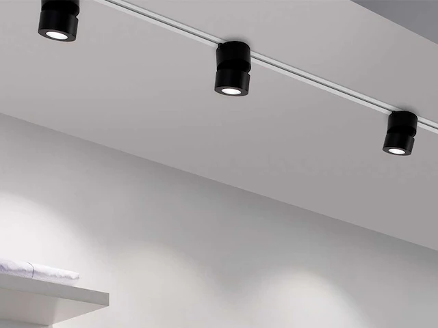 16 x gio 1.0 kantelbare design spot zwart - afbeelding 4 van  7