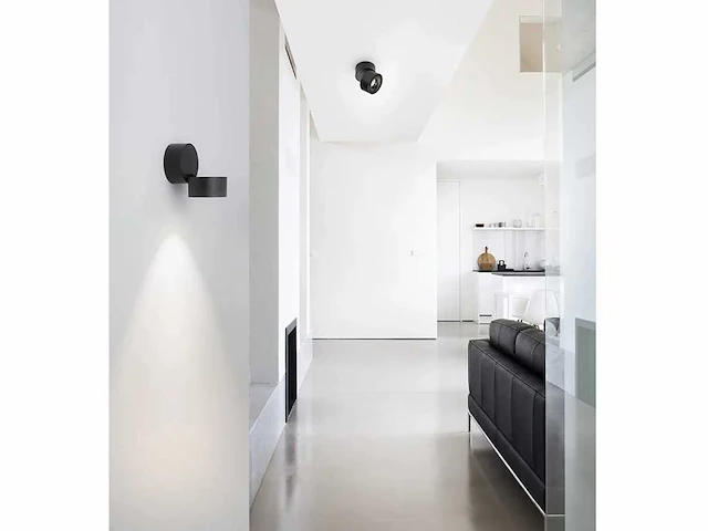 16 x gio 1.0 kantelbare design spot zwart - afbeelding 6 van  7