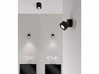16 x gio 1.0 kantelbare design spot zwart - afbeelding 3 van  9
